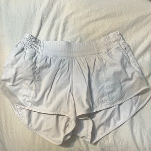 white lululemon hottie hots